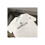 Moncler, Men's T-Shirt, White