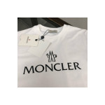 Moncler, Men's T-Shirt, White