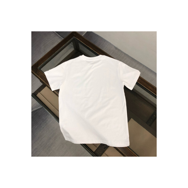 Moncler, Men's T-Shirt, White
