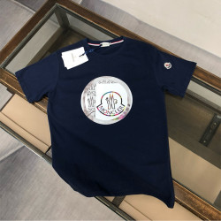 Moncler, Men's T-Shirt, Black