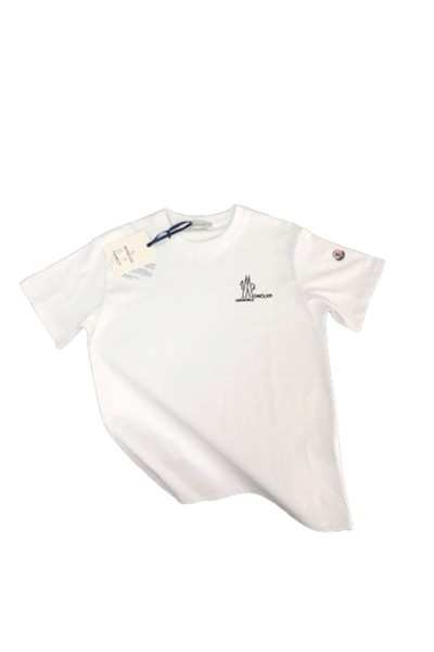 Moncler, Men's T-Shirt, White