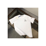 Moncler, Men's T-Shirt, White