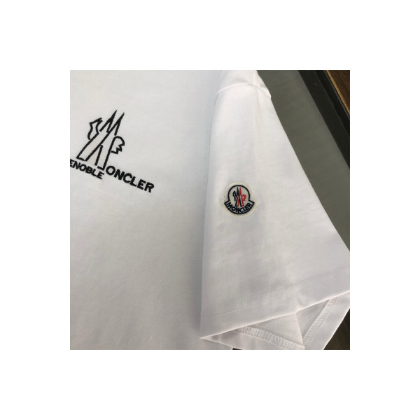 Moncler, Men's T-Shirt, White