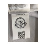 Moncler, Men's T-Shirt, White