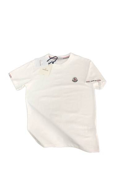 Moncler, Men's T-Shirt, White