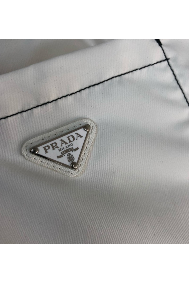Prada, Men's Short, White