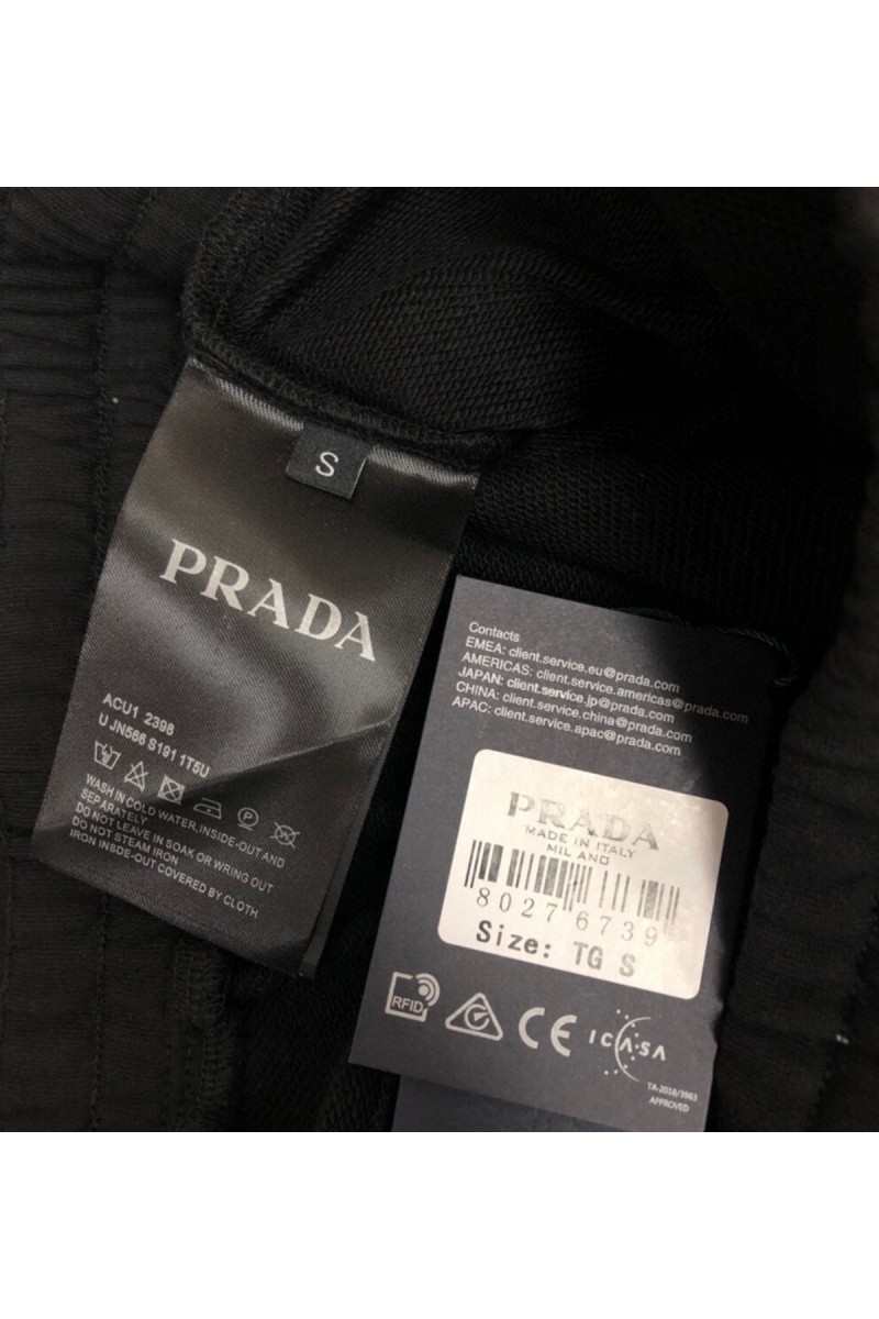 Prada, Men's Short, Black