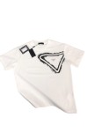 Prada, Men's T-Shirt, White