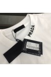 Prada, Men's T-Shirt, White