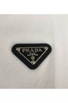 Prada, Men's T-Shirt, White