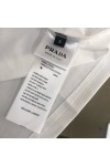 Prada, Men's T-Shirt, White