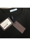 Prada, Men's T-Shirt, Black