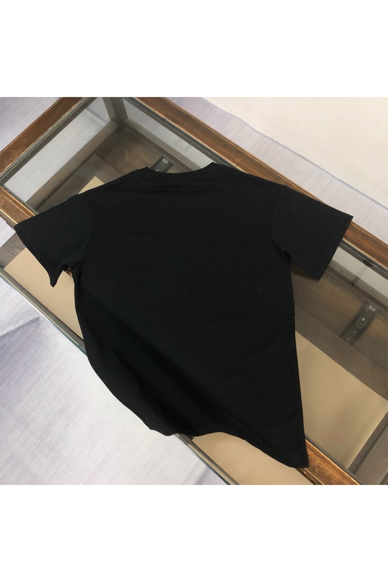 Prada, Men's T-Shirt, Black