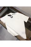 Prada, Men's T-Shirt, White