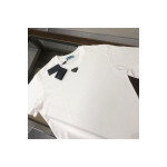 Prada, Men's T-Shirt, White