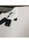 Prada, Men's T-Shirt, White