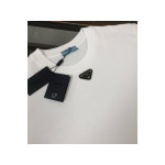 Prada, Men's T-Shirt, White