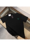 Prada, Men's T-Shirt, Black