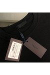 Prada, Men's T-Shirt, Black