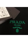 Prada, Men's T-Shirt, Black