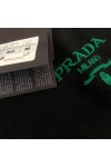 Prada, Men's T-Shirt, Black