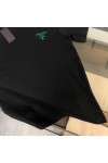 Prada, Men's T-Shirt, Black