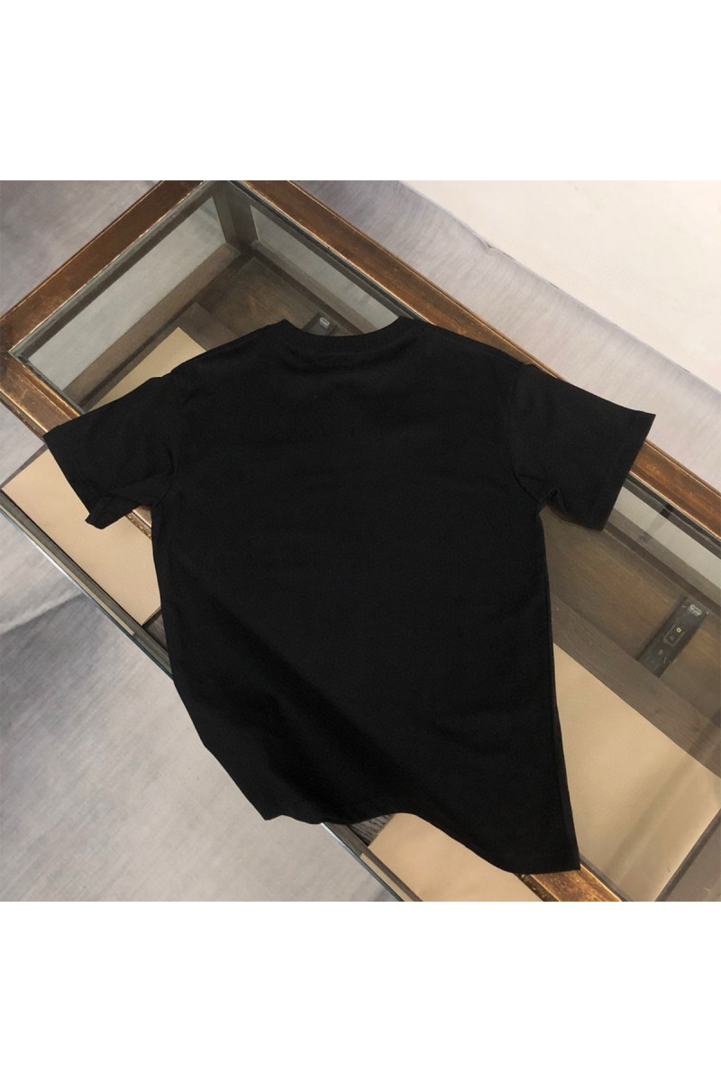 Prada, Men's T-Shirt, Black