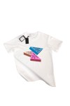 Prada, Men's T-Shirt, White