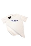 Prada, Men's T-Shirt, White