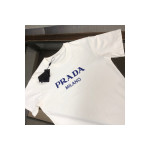 Prada, Men's T-Shirt, White