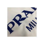 Prada, Men's T-Shirt, White