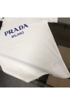 Prada, Men's T-Shirt, White