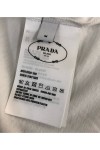 Prada, Men's T-Shirt, White