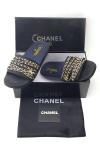 Chanel, Dames Slippers, Zwart