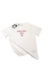 Prada, Men's T-Shirt, White