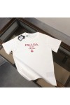 Prada, Men's T-Shirt, White