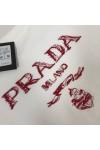 Prada, Men's T-Shirt, White