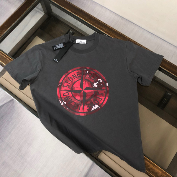 Stone Island, Men's T-Shirt, Black