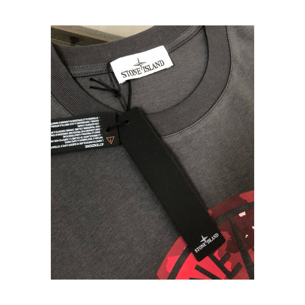 Stone Island, Men's T-Shirt, Black