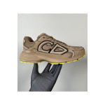 Christian Dior, B30, Men's Sneaker, Camel