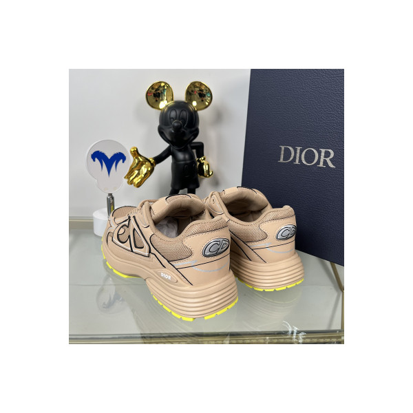 Christian Dior, B30, Men's Sneaker, Camel