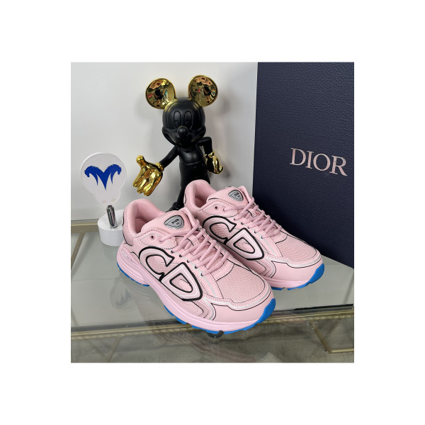 Christian Dior, B30, Men's Sneaker, Pink