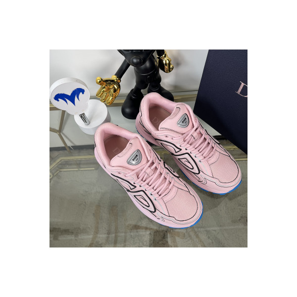 Christian Dior, B30, Men's Sneaker, Pink