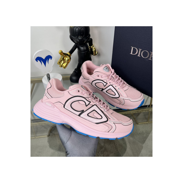 Christian Dior, B30, Men's Sneaker, Pink