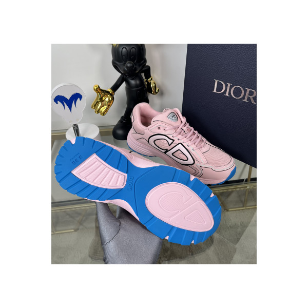 Christian Dior, B30, Men's Sneaker, Pink