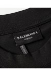 Balenciaga, Men's T-Shirt, Black