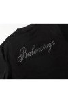 Balenciaga, Men's T-Shirt, Black