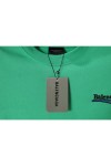 Balenciaga, Men's T-Shirt, Green