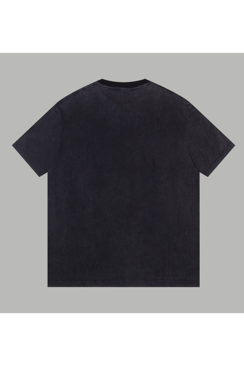 Balenciaga, Men's T-Shirt, Black