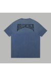 Balenciaga, Men's T-Shirt, Blue